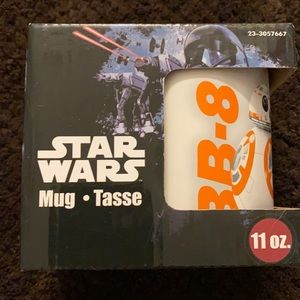 New in Boz 11 oz BB8 Star Wars mug